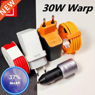 OnePlus Charger 30W Origianl Warp charger Power Adapter EU U