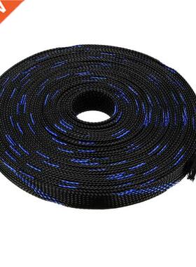 Pet Braided Sleeving 32.8 Feet 10M Expandable Cable Wrap 14m