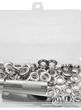 100Pcs Punch Grommets And Tarpaulin Awning Tent Tarp Repair