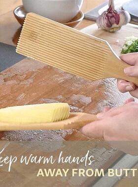 Gnocch Pasta Plate Spral Noodle Tool Wooden Butter Table S