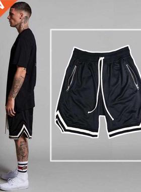 2020 Men's Casual Shorts Summer New Running Fitness Fast-dry