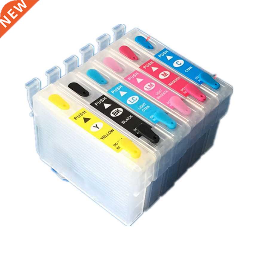81 T0811 - T0816 refillable ink cartridge for epson R295 P
