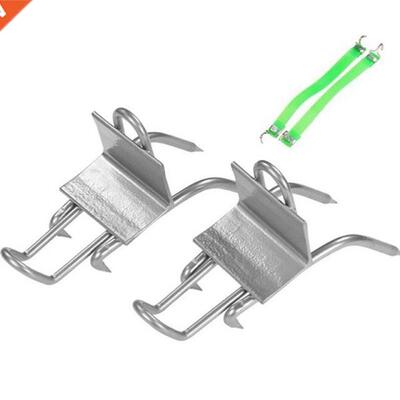 Tree Climbing Tool Steel Climbing Tree Shoes Pole Climbing S