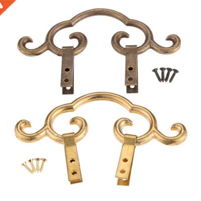 1Pc Vntage Brass Antque Pcture Pantng Mrror Frame Hang