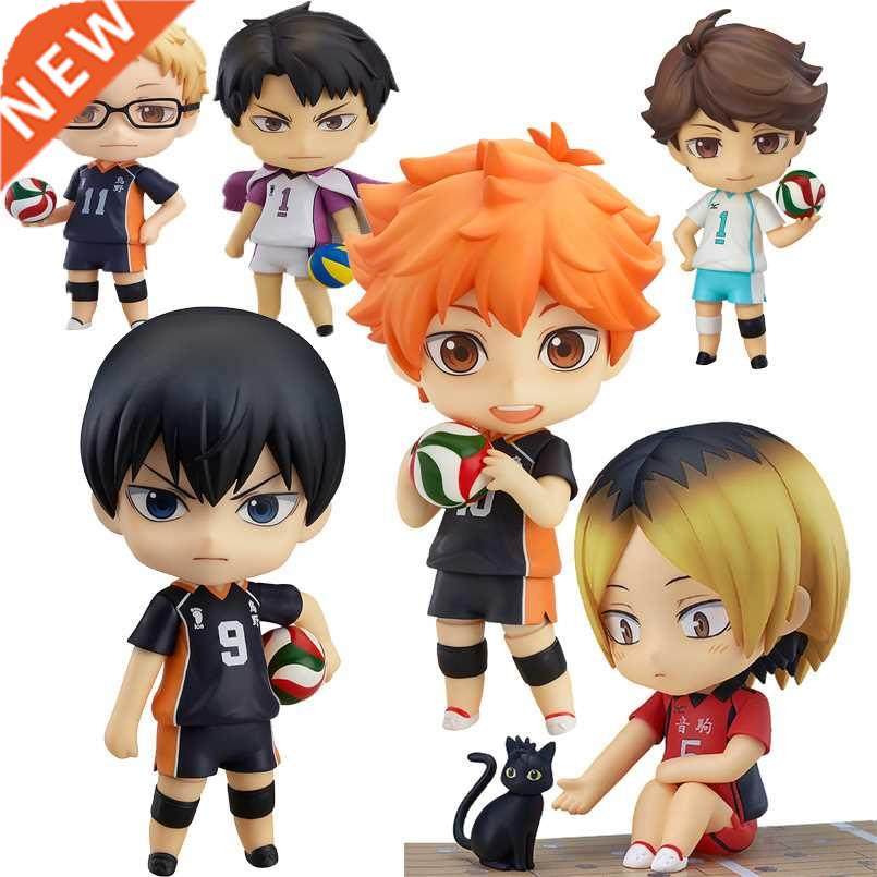 10CM Haikyuu Figure Hinata Shoyo PVC Action Figure tobio Ken