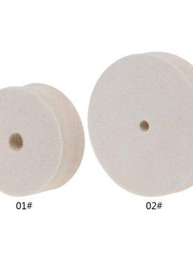 2/4 nch Polshng Buffng Grndng Wool Felt Wheel Polsher