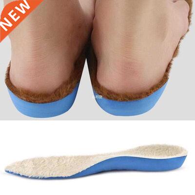 2PCS Winter Warmth Wool Insoles Can Cut Thickening Outdoor S