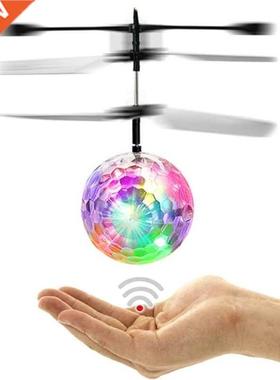 Colorful Mini Drone Shinning LED RC drone Flying Ball Helico