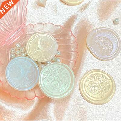 100 Pcs Pearl Fire Lacquer Seal Wax Particles Invitation Env