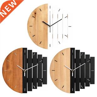 12 inch wall clock in vintage style Steampunk Silent Quartz