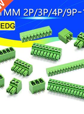 .5MM KF2EDG.81 PCB Screw Terminal Block Connector PLUG PIN