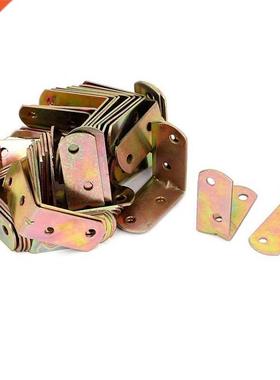 40mmx40mm L Shape Shelf Corner Brace Plate Right Angle Brack