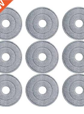 9Pcs Mop Cloths for Joybos Mop Squeeze Mop Automatic Separat