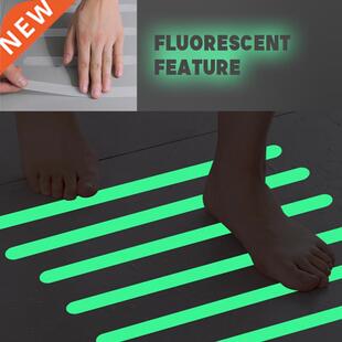 12PCS Non-slip Shower Strip Sticker Transparent Bathtub Mat