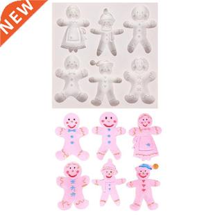 old Cake Silicone Funny for Gingerbread Chocolate