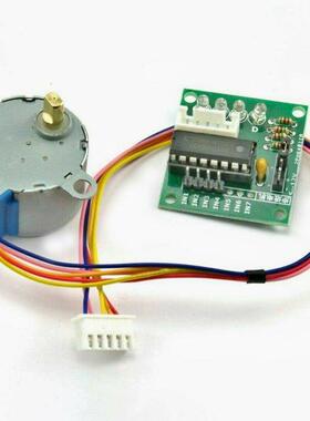 28BYJ-48 Stepper Motor DC 5V 4 Phase 5 Wire Stepper Motor +