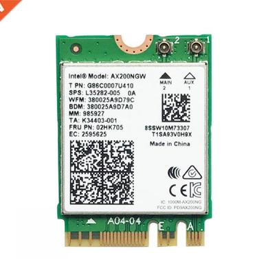 ALLOYSEED 297bps Network Dual Band M.2 Network Card Blueto