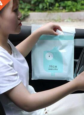 15PCS Truck Car Trash Bags Disposable Garbage Bag SelfAdhesi