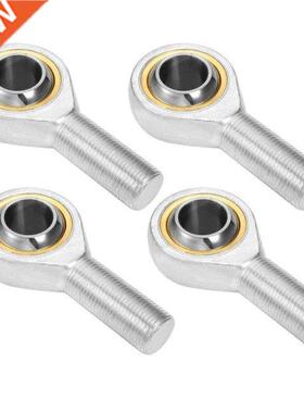 4PCS SA14T/K 14mm Bore Diameter Rod End Bearing M14x2.0 Male
