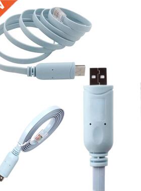 SB Extension RJ45 Console Cable FTDI SB FT232R chip+RS232 Le