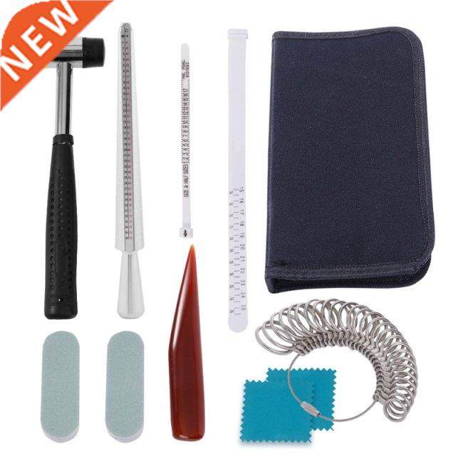 21pcs Professional Jewelry Making Tools DIY Mandrel Stick Fi