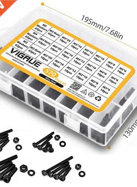 Hex Hexagon Socket Head Cap Screw Nut High Strength 12.9 Gra