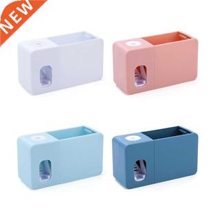 Toothpaste Squeezer Automatic Dispenser Hold with Toothbrush