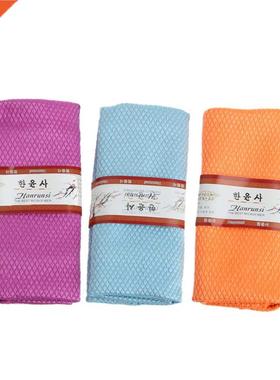 3Pcs Water Kitchen Absorbable Cleaning Glass Cloth Wipes Tab