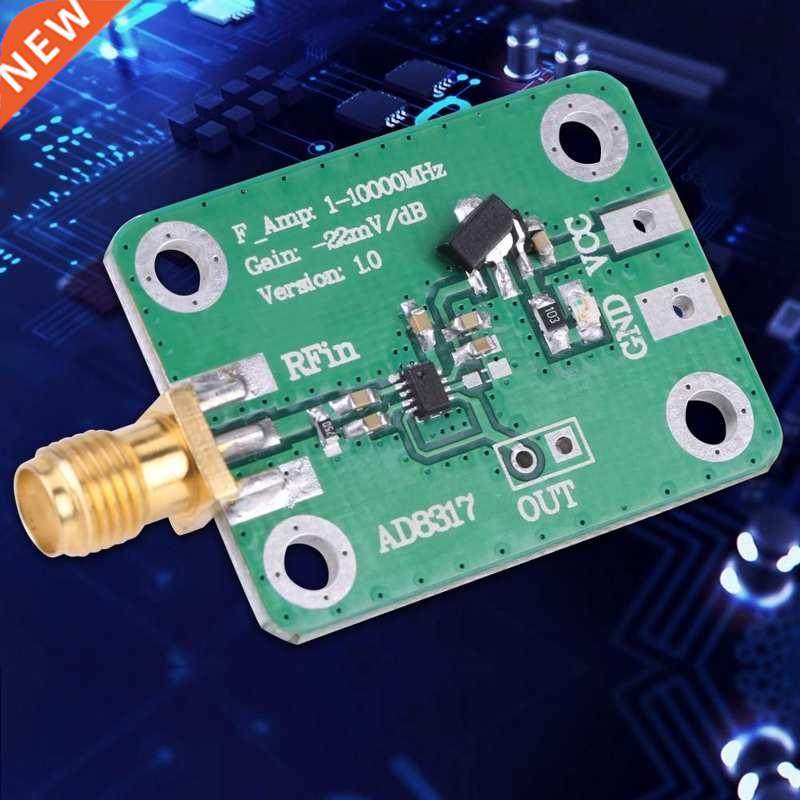 Frequency Meter 1M-10000MHz AD8317 Radio Frequency Logarith