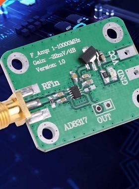 Frequency Meter 1M-10000MHz AD8317 Radio Frequency Logarith