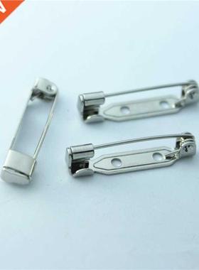 10pcs 2.4cm length High Quality Safety pin Brooch Base Back