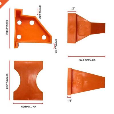 Flooring Spacers Wooden Floor Double-Head Laminate Wood Floo