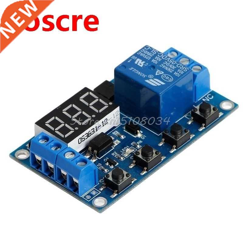 6-30V Relay Module Switch Trigger Time Delay Circuit Timer C