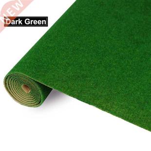 Model Green Artificial 0.4mX1m Turf Mat Lawns Carpets Grass