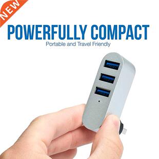 USB 3.0 1 to 3 Port Hub for Laptop Notebook Desktop Computer