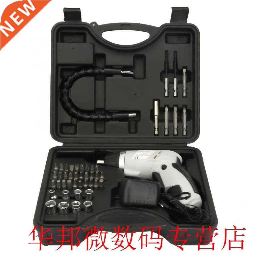 46pcs 3.6V Electric Screwdriver Parafusadeira a Bateria With