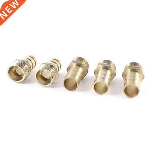 Straig Brass Pcs 16mm inch Barb Male Hose Thread