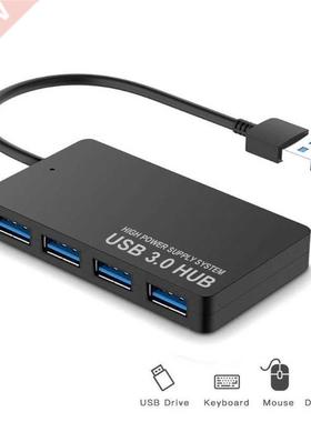 USB HUB .0 Cable Splitter .1 Type C 4 Port Power Adapter L