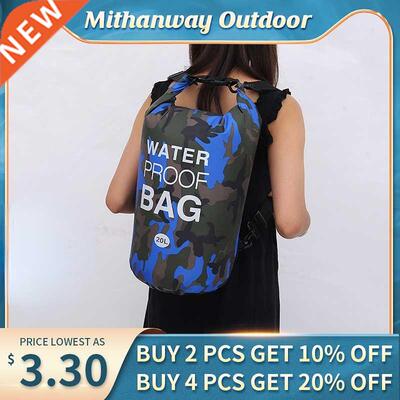 Mochila Impermeable para estanque de camuflaje, Bsa seca d