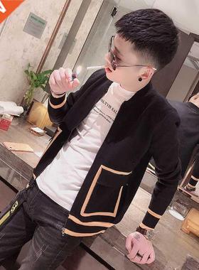 Autun and winter new tide en's cardigan jacket en's youth