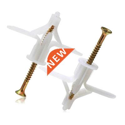 Drywall and Hollow-Wall Anchor Assortment Kit, Anchors, Scre