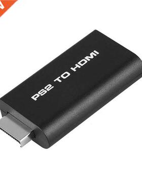 New Upgrade PS2 To HDMI-compatiale 480i/480p/576i Audio Vid