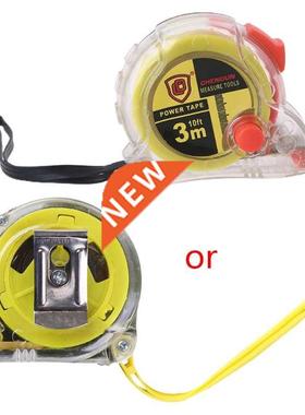 Portable 10ft Measuring Tape Measure Drop-proof Metric Inch
