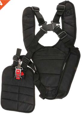 Double Trimmer Shoulder Harness Strap Belt Lawn Mower Grass