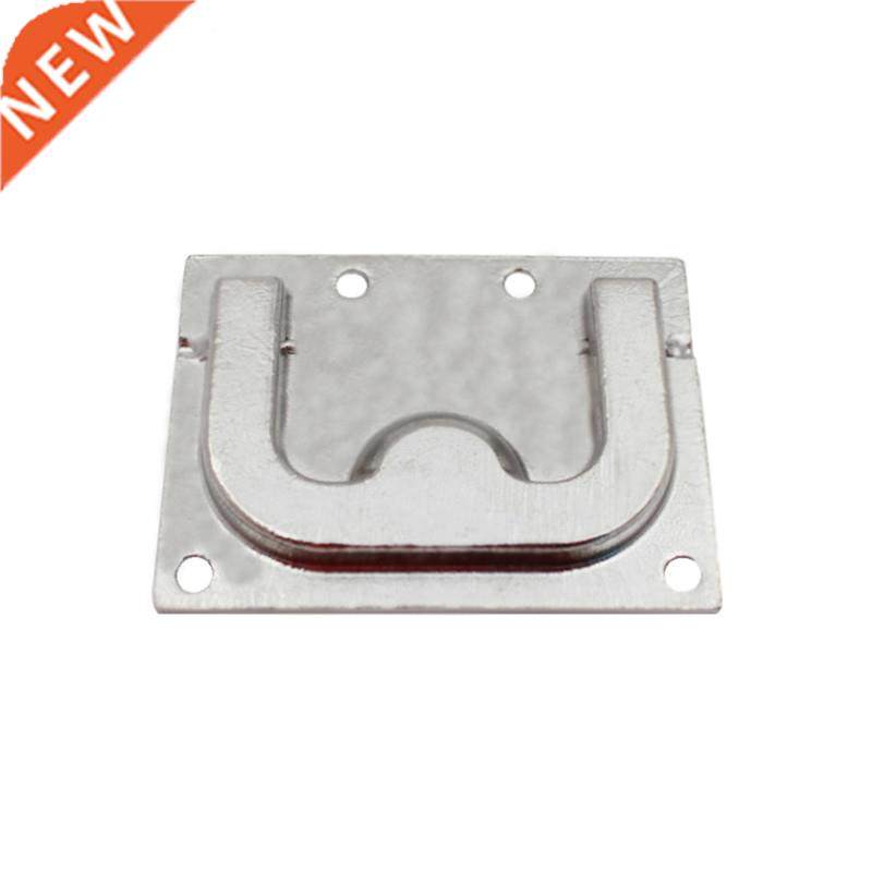 Stainless Steel Mirror Polished Square Floor Buckle Square H