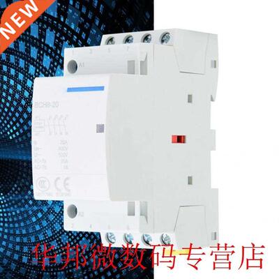 contattore 4P 4NO 20A 24V 220V/0V 50/60Hz Household AC Con