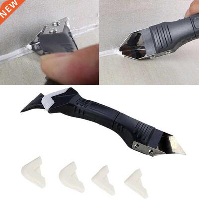 3 In1 Glass Glue Angle Scraper Caulking Tool Shovel Binder M