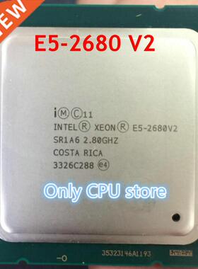 Xeon Processor E5-2680 V2 CP 2.8 LGA 2011 SR1A6 Ten E5-2680V