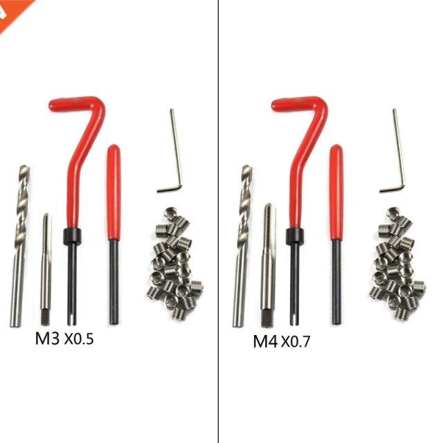 25 in 1 Thread Repair Insert Kit for Restoring Damaged Threa