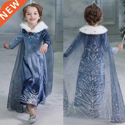 2021 Winter Dress For Girls Halloween Girl Cosplay Party Dr